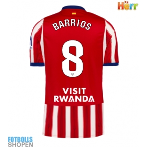 Billiga Atletico Madrid Pablo Barrios #8 Hemmatröja 2026-27 Kortärmad